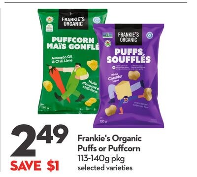 Puffs or Puffcorn