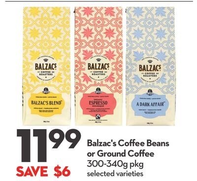 Coffee Beans or Ground Coffee