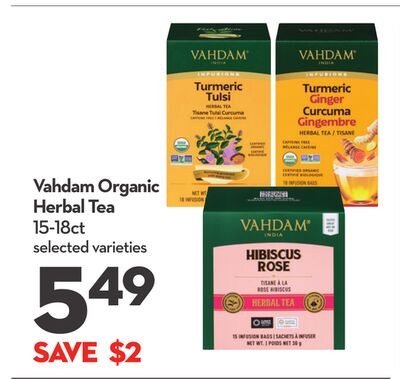 Organic Herbal Tea