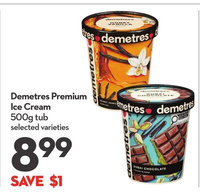 Premium Ice Cream