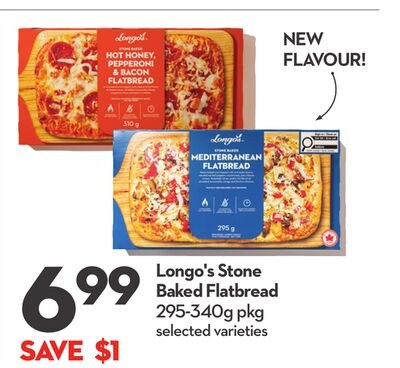 Stone Baked Flatbread