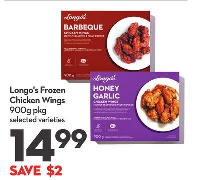 Frozen Chicken Wings