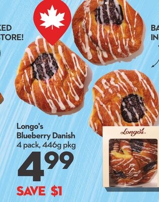 Blueberry Danish