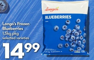 Frozen Blueberries