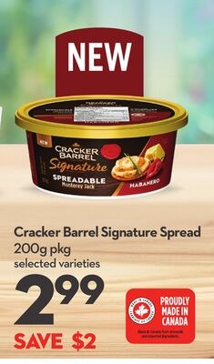 Signature Spread