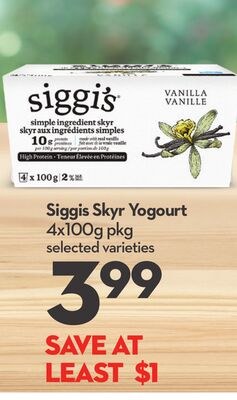 Skyr Yogourt