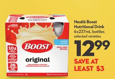 Boost Nutritional Drink