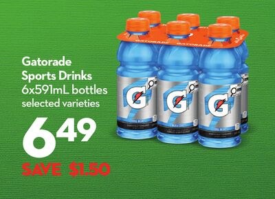 Sports Drinks