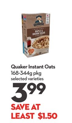 Instant Oats