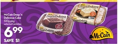 Deep 'n Delicious Cake