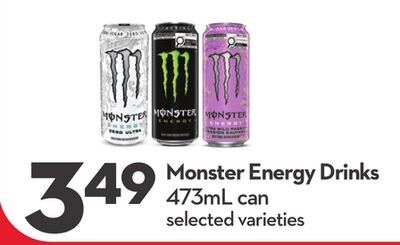 Energy Drinks