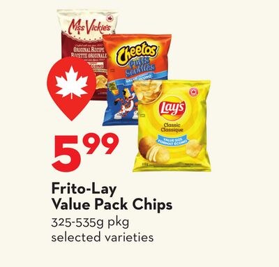 Value Pack Chips