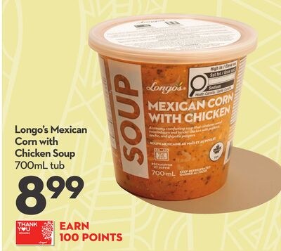 Mexican Corn with Chicken Soup