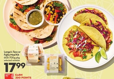 Taco or Fajita Meal Kit