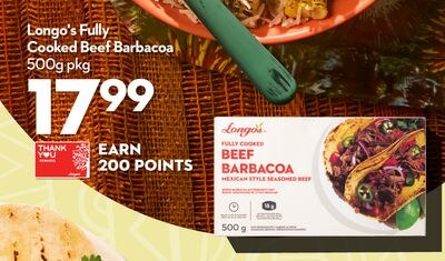 Fully Cooked Beef Barbacoa