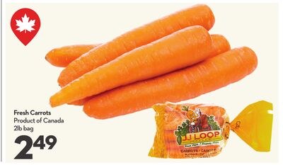 Fresh Carrots