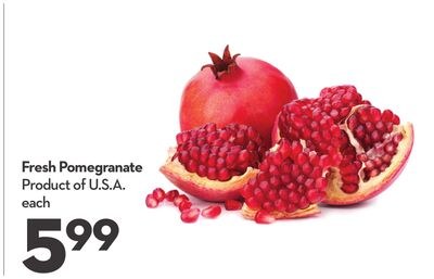Fresh Pomegranate