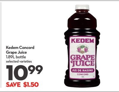 Concord Grape Juice