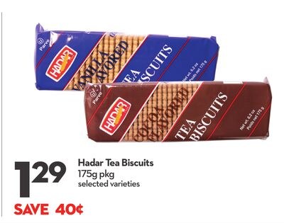 Tea Biscuits