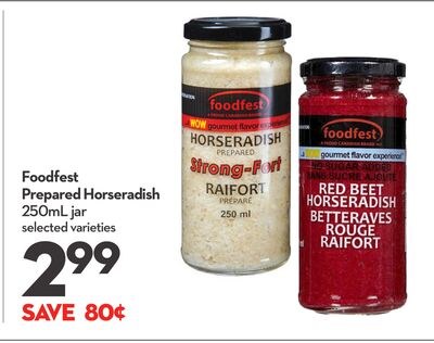 Prepared Horseradish