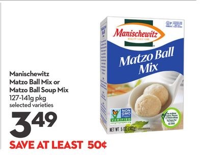 Matzo Ball Mix or Matzo Ball Soup Mix