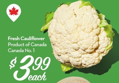 Fresh Cauliflower