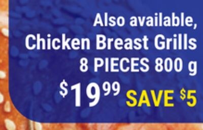 Chicken Breast Grills