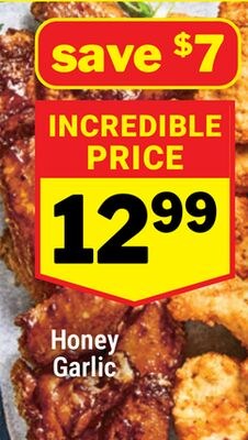 Honey Garlic