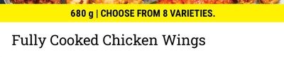 Fully Cooked Chicken Wings