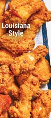 Louisiana Style Chicken Wings