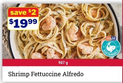 Shrimp Fettuccine Alfredo