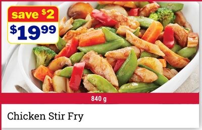 Chicken Stir Fry