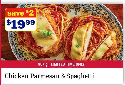 Chicken Parmesan & Spaghetti