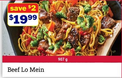 Beef Lo Mein