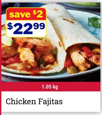 Chicken Fajita Kit