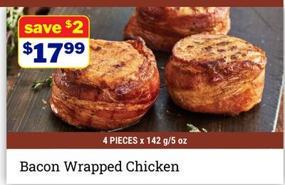Bacon Wrapped Chicken