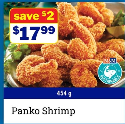 Panko Shrimp