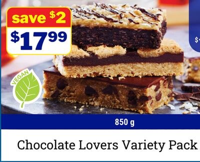 Chocolate Lovers Variety Pack