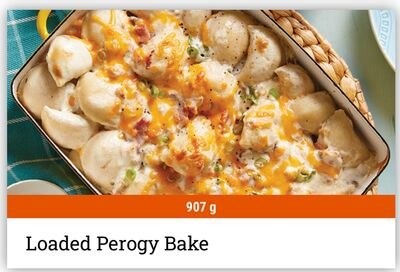 Loaded Perogy Bake