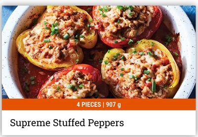 Supreme Stuffed Peppers