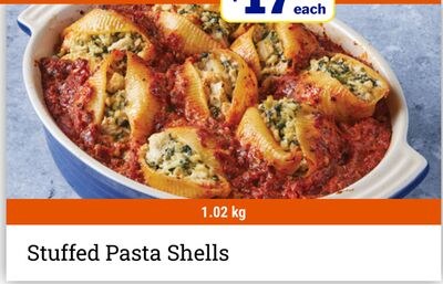 Stuffed Pasta Shells