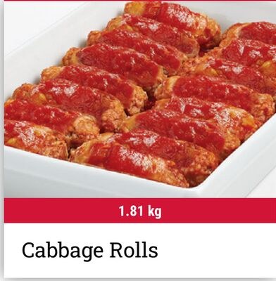 Cabbage Rolls