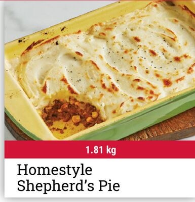 Homestyle Shepherd's Pie