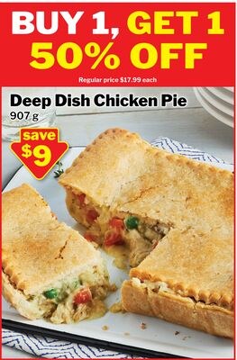 Deep Dish Chicken Pie