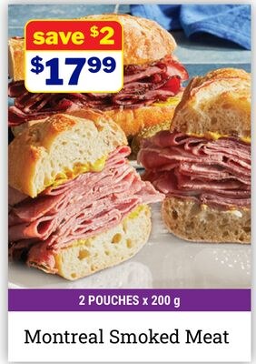 Montreal Smoked Meat