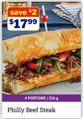 Philly Beef Steak