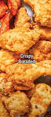 Crispy Breaded Chicken Breasts