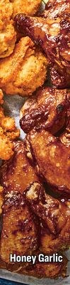 Honey Garlic Chicken Wings