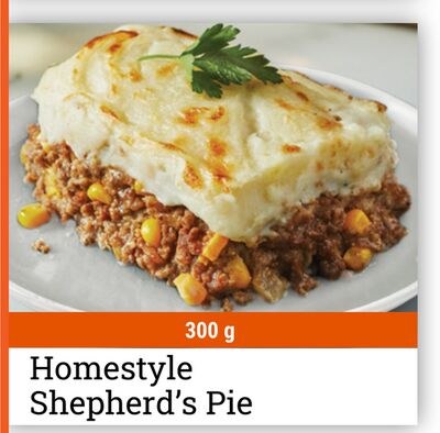 Homestyle Shepherd's Pie