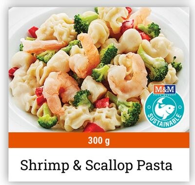 Shrimp & Scallop Pasta